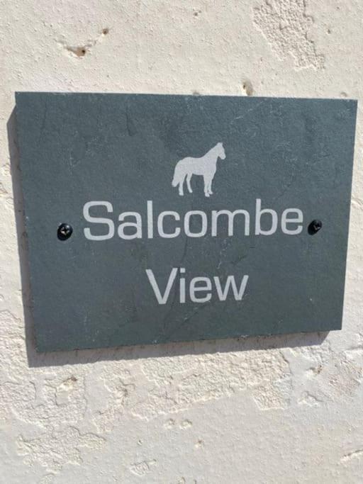 Apartament Salcombe View Kingsbridge  Zewnętrze zdjęcie
